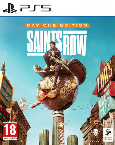 Saints Row Day One Edition (PS5) - GameShop Asia