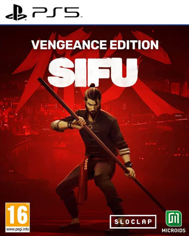 SIFU Vengeance Edition (PS5) - GameShop Asia