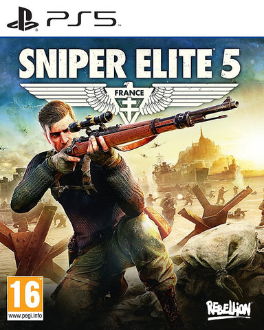Sniper Elite 5 (PS5) - GameShop Asia