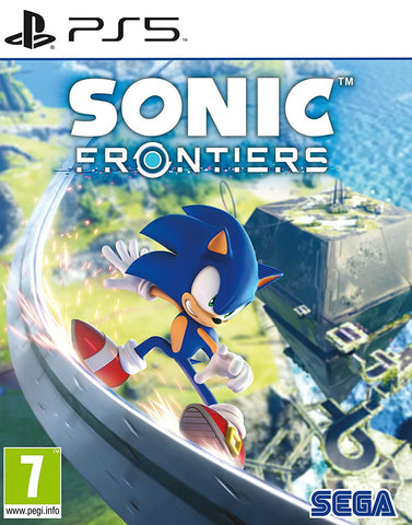 Sonic Frontiers (PS5) - GameShop Asia