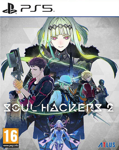 Soul Hackers 2 (PS5) - GameShop Asia