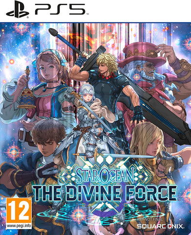 Star Ocean The Divine Force (PS5) - GameShop Asia