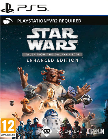 Star Wars Tales from the Galaxy’s Edge Enhanced Edition (PlayStation VR2) - GameShop Asia
