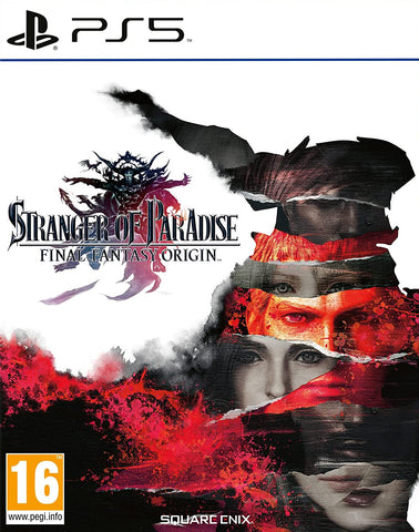 Stranger of Paradise Final Fantasy Origin (PS5) - GameShop Asia