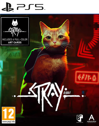 Stray (PS5) - GameShop Asia