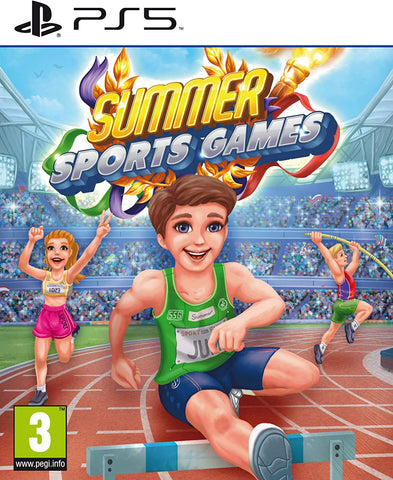 Summer Sports Games (PS5) - GameShop Asia