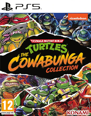 Teenage Mutant Ninja Turtles The Cowabunga Collection (PS5) - GameShop Asia