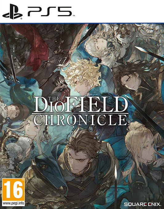 The DioField Chronicle (PS5) - GameShop Asia