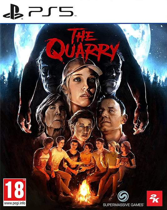 The Quarry (PS5) - GameShop Asia