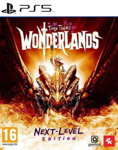 Tiny Tina's Wonderlands (PS5) - GameShop Asia