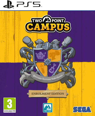 Two Point Campus Enrolment Edition (PS5) - GameShop Asia