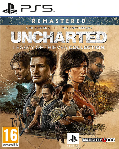 Uncharted Legacy of Thieves Collection (PS5) - GameShop Asia
