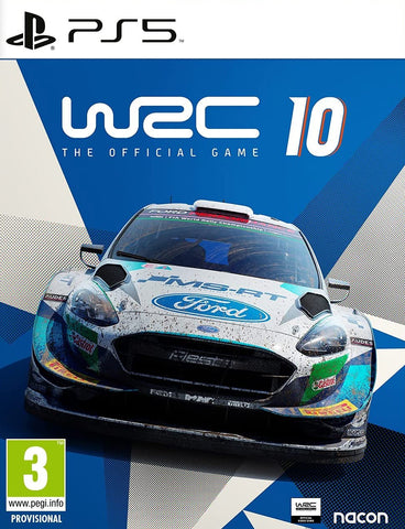 WRC 10 (PS5) - GameShop Asia