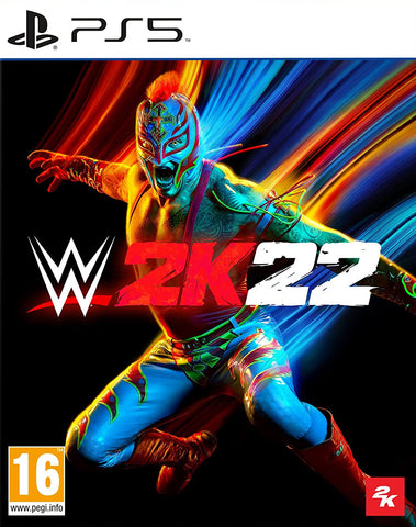 WWE 2K22 (PS5) - GameShop Asia