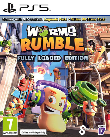 Worms Rumble Fully Loaded Edition (PS5) - GameShop Asia