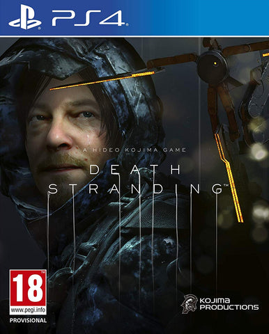 Death Stranding (PS4) - GameShop Asia