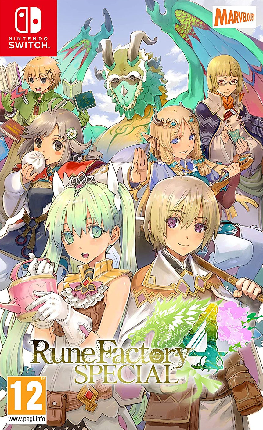 Rune Factory 4 Special (Nintendo Switch) - GameShop Asia