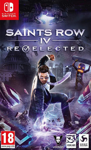 Saints Row IV: Re-Elected (Nintendo Switch) - GameShop Asia