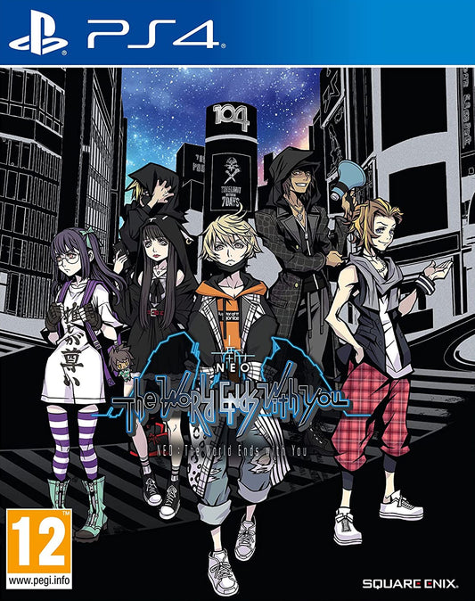 Neo The World Ends with You (PS4/Asia) - GameShop Asia