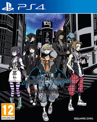 Neo The World Ends with You (PS4/Asia) - GameShop Asia