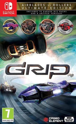Grip Combat Racing - Rollers Vs Airblades Ultimate Edition (Nintendo Switch) - GameShop Asia
