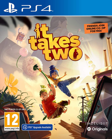 It Takes Two (PS4) - GameShop Asia