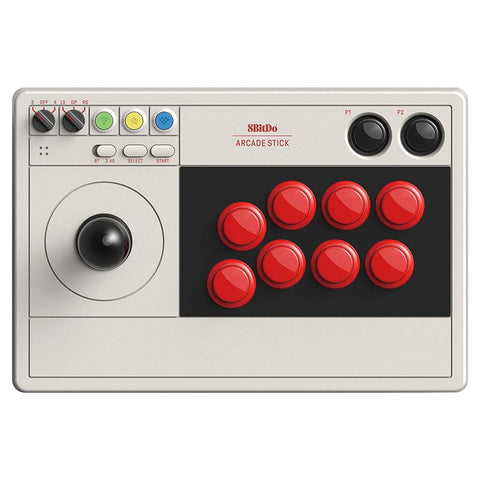 8Bitdo Bluetooth Arcade Stick for Nintendo Switch and Windows - GameShop Asia