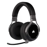 Corsair Virtuoso RGB Wireless 7.1 Surround Sound Gaming Headset for PC, PS4, PS5, Nintendo Switch, and Mobile - GameShop Asia