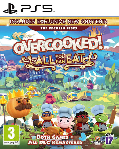 Overcooked! All You Can Eat (PS5) - GameShop Asia