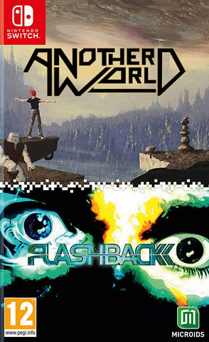 Another World & Flashback Double Pack (Nintendo Switch) - GameShop Asia