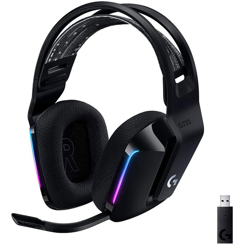 Logitech G733 Wireless Gaming Headset for PC and PS4 - GameShop Asia