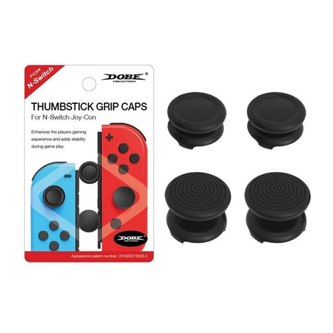 Dobe Thumbstick Grip Caps for Nintendo Switch Joy-Con Controller - GameShop Asia