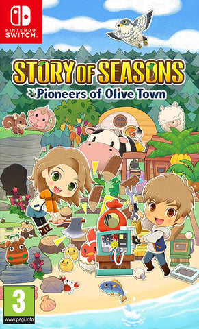 Story of Seasons: Pioneers Of Olive Town (Nintendo Switch) - GameShop Asia