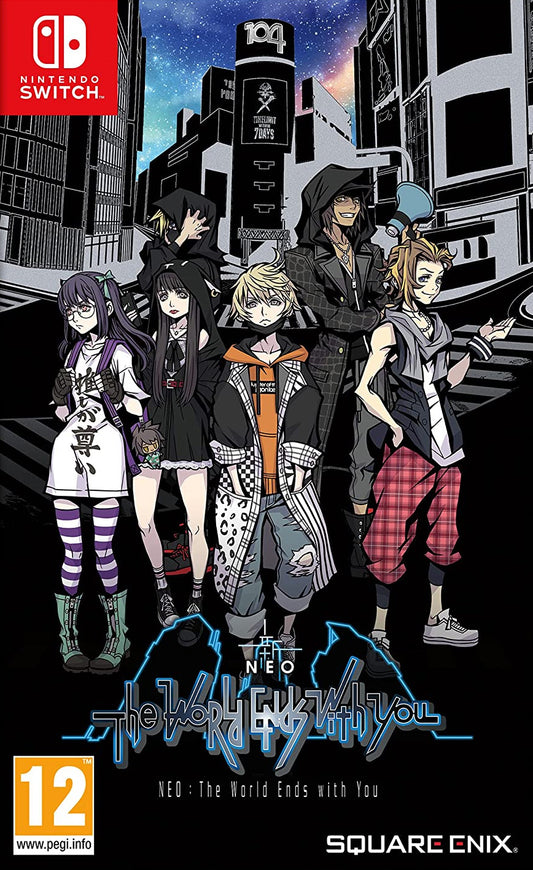 Neo The World Ends with You (Nintendo Switch) - GameShop Asia