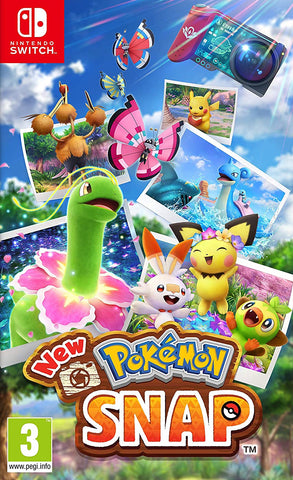 New Pokemon Snap (Nintendo Switch) - GameShop Asia