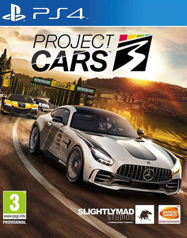 Project Cars 3 (PS4) - GameShop Asia