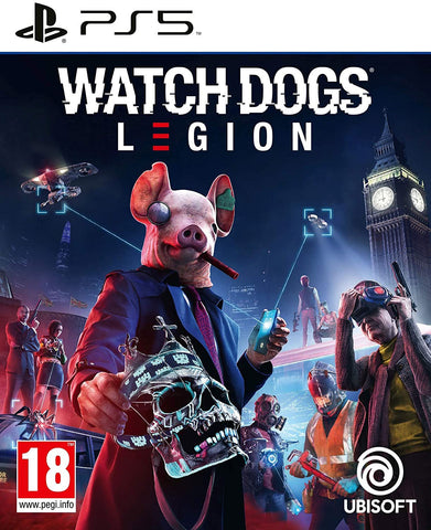Watch Dogs Legion (PS5) - GameShop Asia