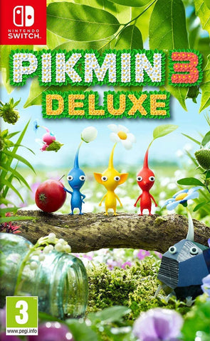 Pikmin 3 Deluxe (Nintendo Switch) - GameShop Asia