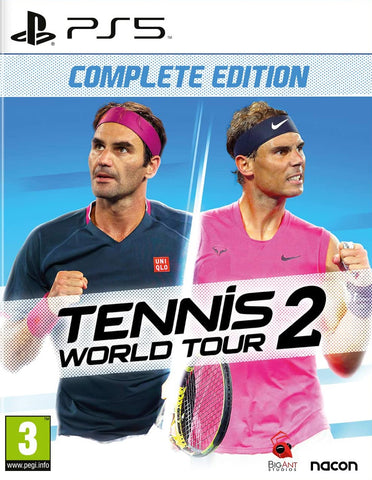 Tennis World Tour 2 Complete Edition (PS5) - GameShop Asia
