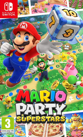 Mario Party Superstars (Nintendo Switch) - GameShop Asia