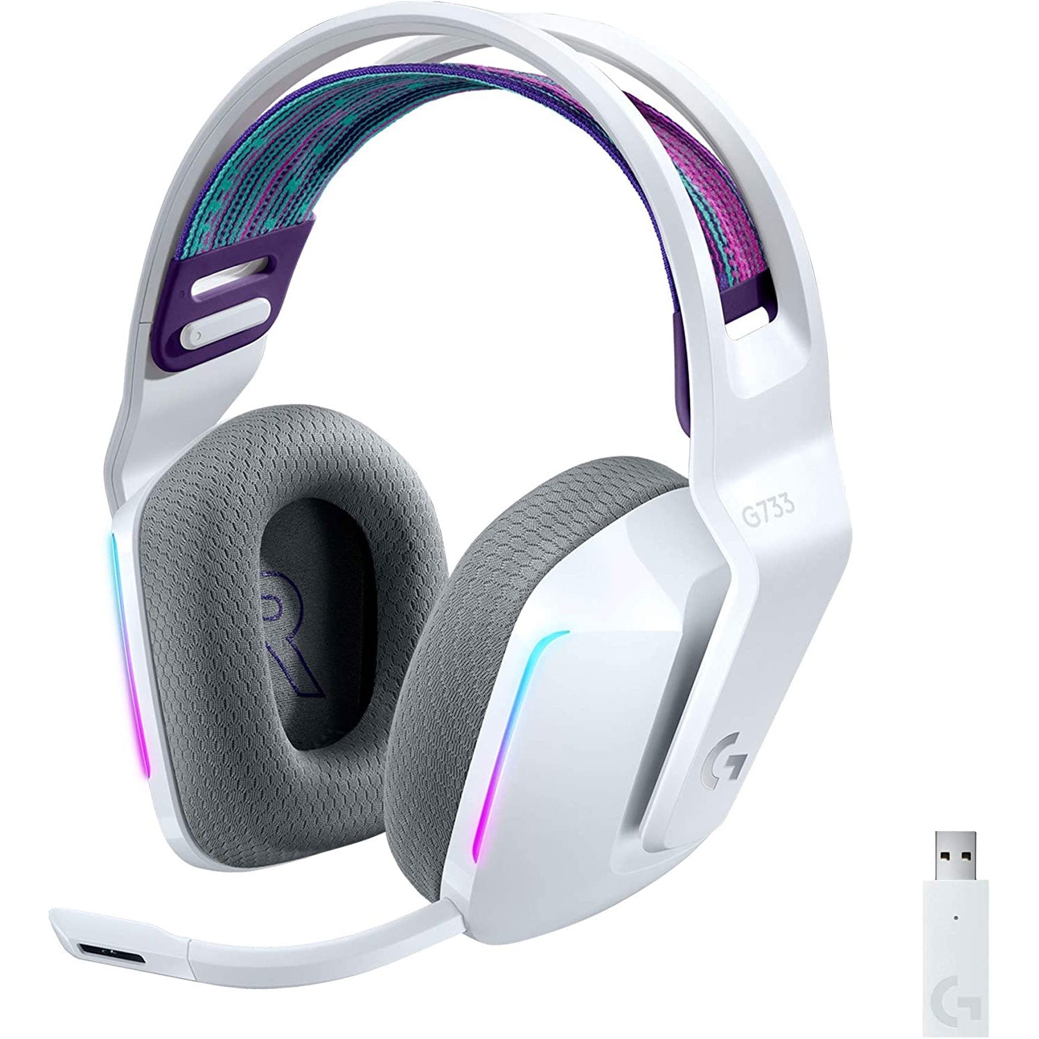 Logitech G733 Wireless Gaming Headset for PC and PS4 - GameShop Asia