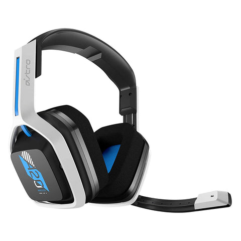 Astro Gaming A20 Wireless Headset Gen 2 for PS5, PS4, PC, Mac White Blue - GameShop Asia