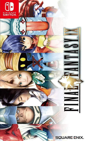 Final Fantasy IX (Nintendo Switch) - GameShop Asia