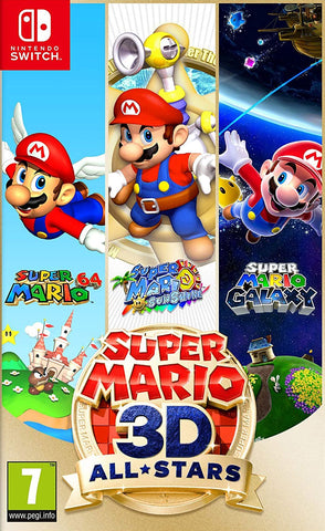 Super Mario 3D All-Stars (Nintendo Switch) - GameShop Asia