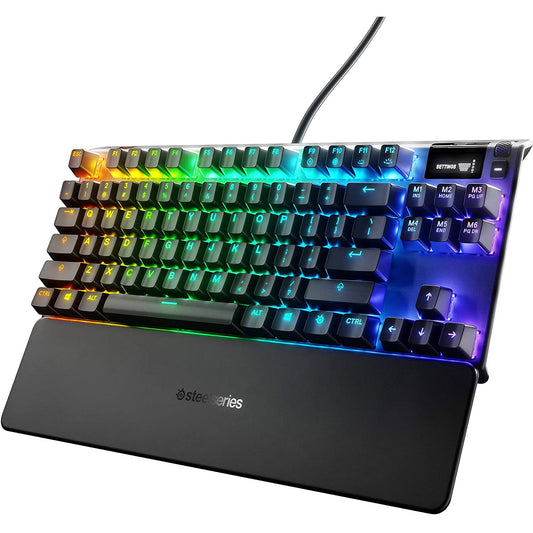 SteelSeries Apex Pro TKL Mechanical Gaming Keyboard - GameShop Asia