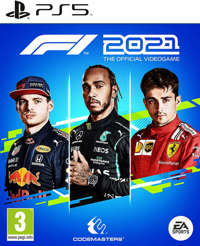 F1 2021 (PS5) - GameShop Asia