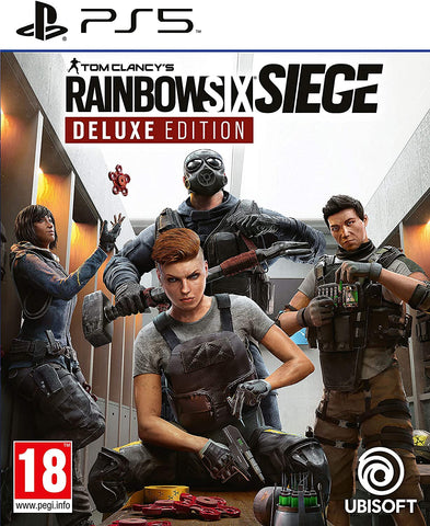 Tom Clancy Rainbow Six Siege Deluxe Edition (PS5) - GameShop Asia