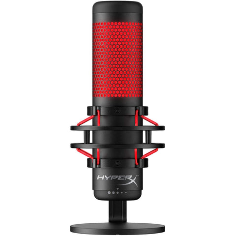 HyperX QuadCast USB Condenser Gaming Microphone for PS4, PC, and Mac - GameShop Asia
