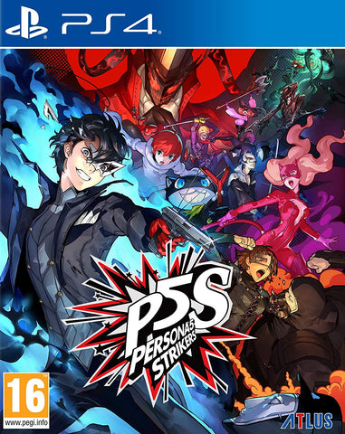 Persona 5 Strikers (PS4) - GameShop Asia