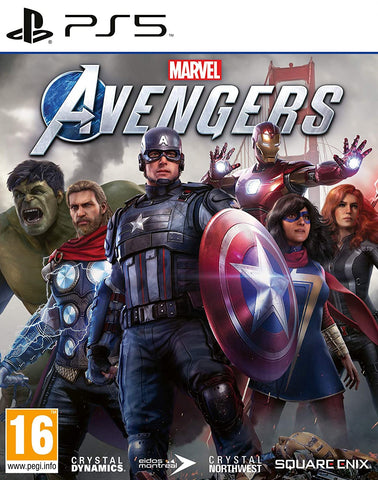 Marvel's Avengers (PS5) - GameShop Asia